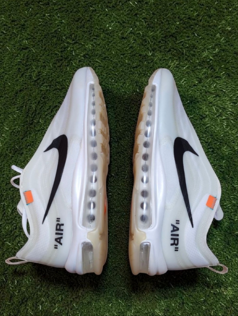 Nike Air Max 97 Off-White The Ten Sz 11 New